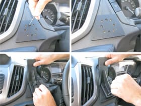 Extra-strength ProClip for Ford Transit 14-19 (RHD)
