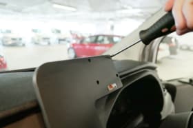 Extra-strength ProClip for Ford Transit Custom 18½-23 (RHD)