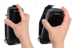 Passive holder for Honeywell CT60