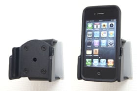 Passive holder with tilt swivel for Apple iPhone 4