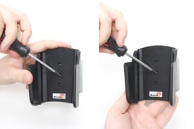 Passive holder with tilt swivel for Ingenico ICT 250