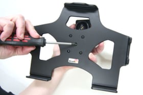 Passive holder with tilt swivel for Apple iPad 3rd Gen (A1416, A1430, A1403)