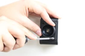 Passive holder with tilt swivel for VeriFone VX 820