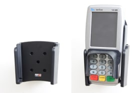 Passive holder with tilt swivel for VeriFone VX 820