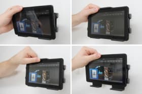 Passive holder with tilt swivel for Amazon Kindle Fire