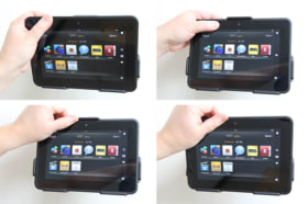 Passive holder with tilt swivel for Amazon Kindle Fire HD 7.0