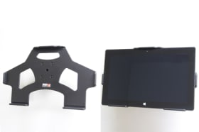 Passive holder with tilt swivel for Microsoft Surface