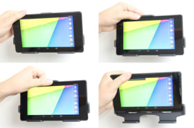 Passive holder with tilt swivel for Asus Google Nexus 7 (2013)