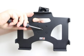 Passive holder with tilt swivel for Apple iPad 5th Gen (A1822, A1823)