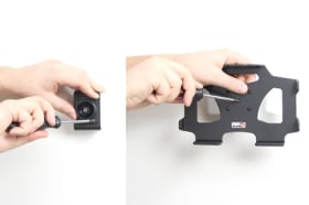 Passive holder with tilt swivel for Apple iPad Mini 2 (A1489, A1490, A1491)