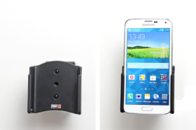 Passive holder with tilt swivel for Samsung Galaxy S5