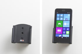 Passive holder with tilt swivel for Nokia Lumia 630