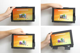 Passive holder with tilt swivel for Sony Xperia Z2 Tablet