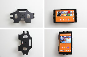 Passive holder with tilt swivel for Sony Xperia Z3 Tablet Compact
