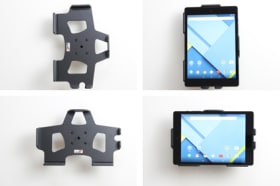 Passive holder with tilt swivel for HTC Nexus 9