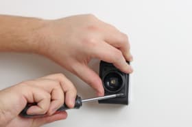 Passive holder with tilt swivel for Apple iPhone 6 Plus