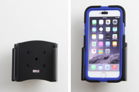 Passive holder with tilt swivel for Apple iPhone 6 Plus