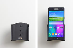 Passive holder with tilt swivel for Samsung Galaxy A5 SM-A500