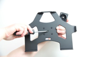 Passive holder with tilt swivel for Microsoft Surface 3