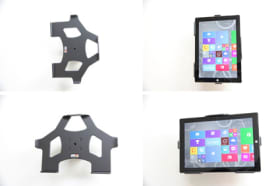 Passive holder with tilt swivel for Microsoft Surface 3