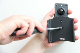 Passive holder with tilt swivel for Microsoft Lumia 640