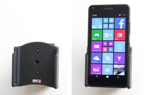 Passive holder with tilt swivel for Nokia Lumia 640