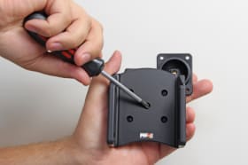 Passive holder with tilt swivel for M3 Mobile SM20-series