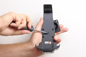 Passive holder with tilt swivel for M3 Mobile SM20-series