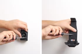 Passive holder with tilt swivel for M3 Mobile SM20-series