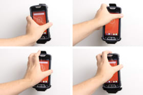 Passive holder with tilt swivel for M3 Mobile SM20-series