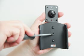 Passive holder with tilt swivel for Motorola Moto X Pure Edition