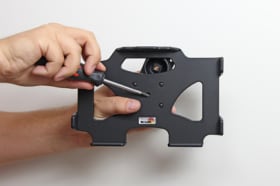 Passive holder with tilt swivel for Apple iPad Mini 4 (A1538, A1550)