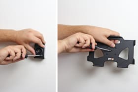 Passive holder with tilt swivel for Apple iPad Mini 4 (A1538, A1550)