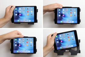 Passive holder with tilt swivel for Apple iPad Mini 4 (A1538, A1550)
