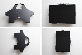 Passive holder with tilt swivel for Microsoft Surface Pro 7