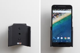 Passive holder with tilt swivel for LG Nexus 5X