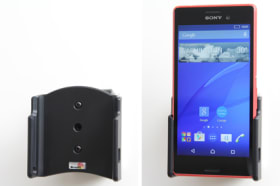 Passive holder with tilt swivel for Sony Xperia M4 Aqua