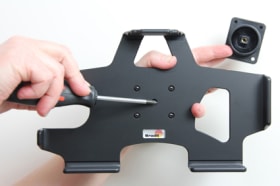 Passive holder with tilt swivel for Samsung Galaxy Tab E 9.6