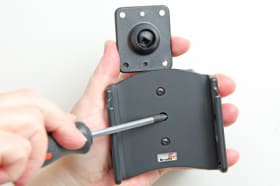 Passive holder with tilt swivel for Microsoft Lumia 950 XL