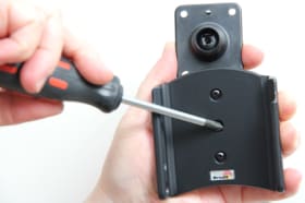 Passive holder with tilt swivel for Microsoft Lumia 650