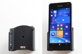 Passive holder with tilt swivel for Microsoft Lumia 650