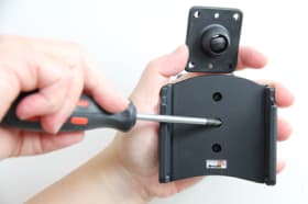 Passive holder with tilt swivel for Motorola Moto G4