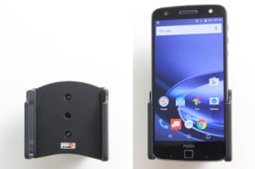 Passive holder with tilt swivel for Motorola Moto Z Force Droid