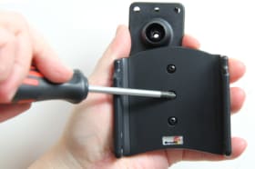 Passive holder with tilt swivel for Motorola Moto Z Droid