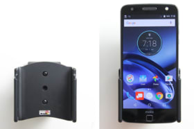 Passive holder with tilt swivel for Motorola Moto Z Droid