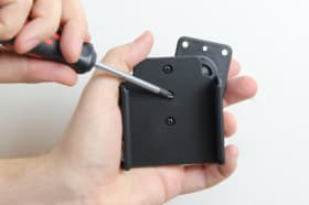 Passive holder with tilt swivel for iZettle Reader