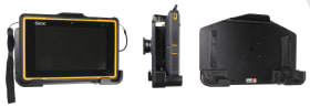  Passive holder with tilt swivel for Getac Z710 (US Version)