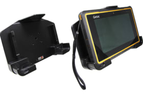 Passive holder with tilt swivel for Getac Z710 (US Version)