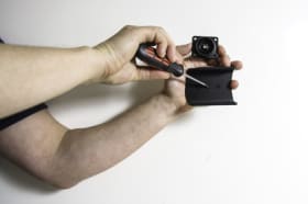 Passive holder with tilt swivel for Coyote Mini