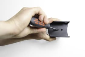Passive holder with tilt swivel for Coyote Mini
